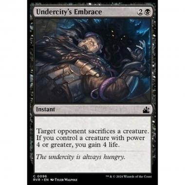 Undercity's Embrace - Undercity's Embrace - [RVR] [NM]