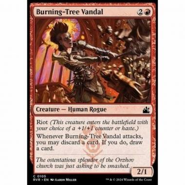 Burning-Tree Vandal - Burning-Tree Vandal - [RVR] [NM]