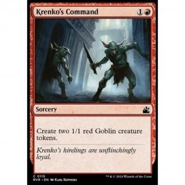 Krenko's Command - Krenko's Command - [RVR] [NM]
