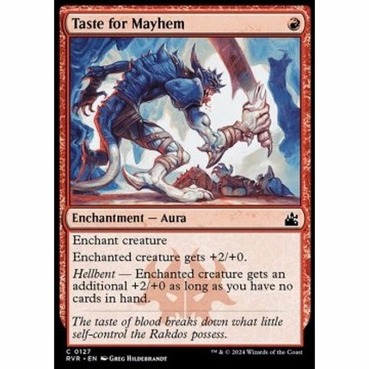 Taste for Mayhem - Taste for Mayhem - [RVR] [NM]