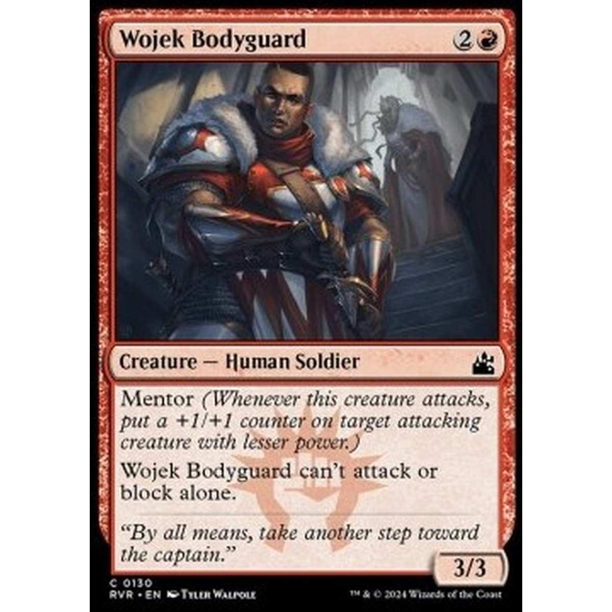 Wojek Bodyguard - Wojek Bodyguard - [RVR] [NM]