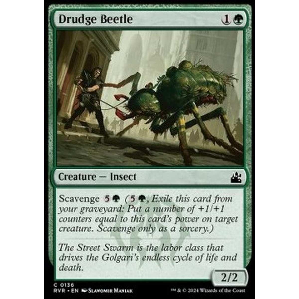 Drudge Beetle - Drudge Beetle - [RVR] [NM]