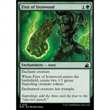 Fists of Ironwood - Fists of Ironwood - [RVR] [NM]