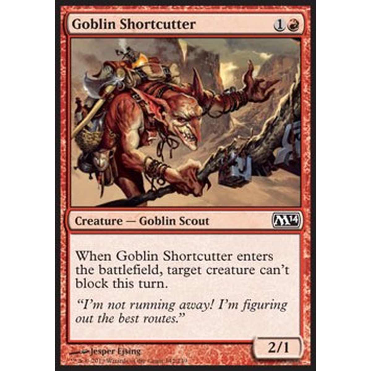 Goblin Shortcutter - Goblin delle Scorciatoie - [M14] [NM]