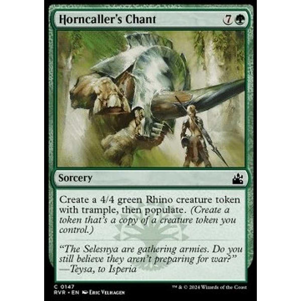 Horncaller's Chant - Horncaller's Chant - [RVR] [NM]