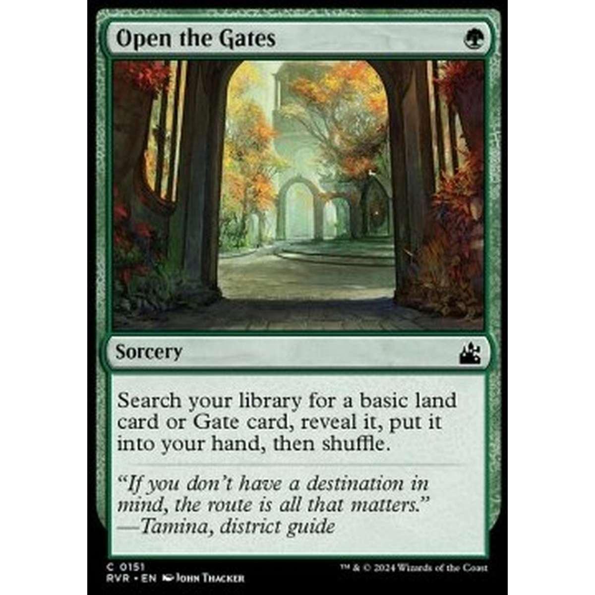 Open the Gates - Open the Gates - [RVR] [NM]