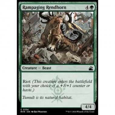 Rampaging Rendhorn - Rampaging Rendhorn - [RVR] [NM]