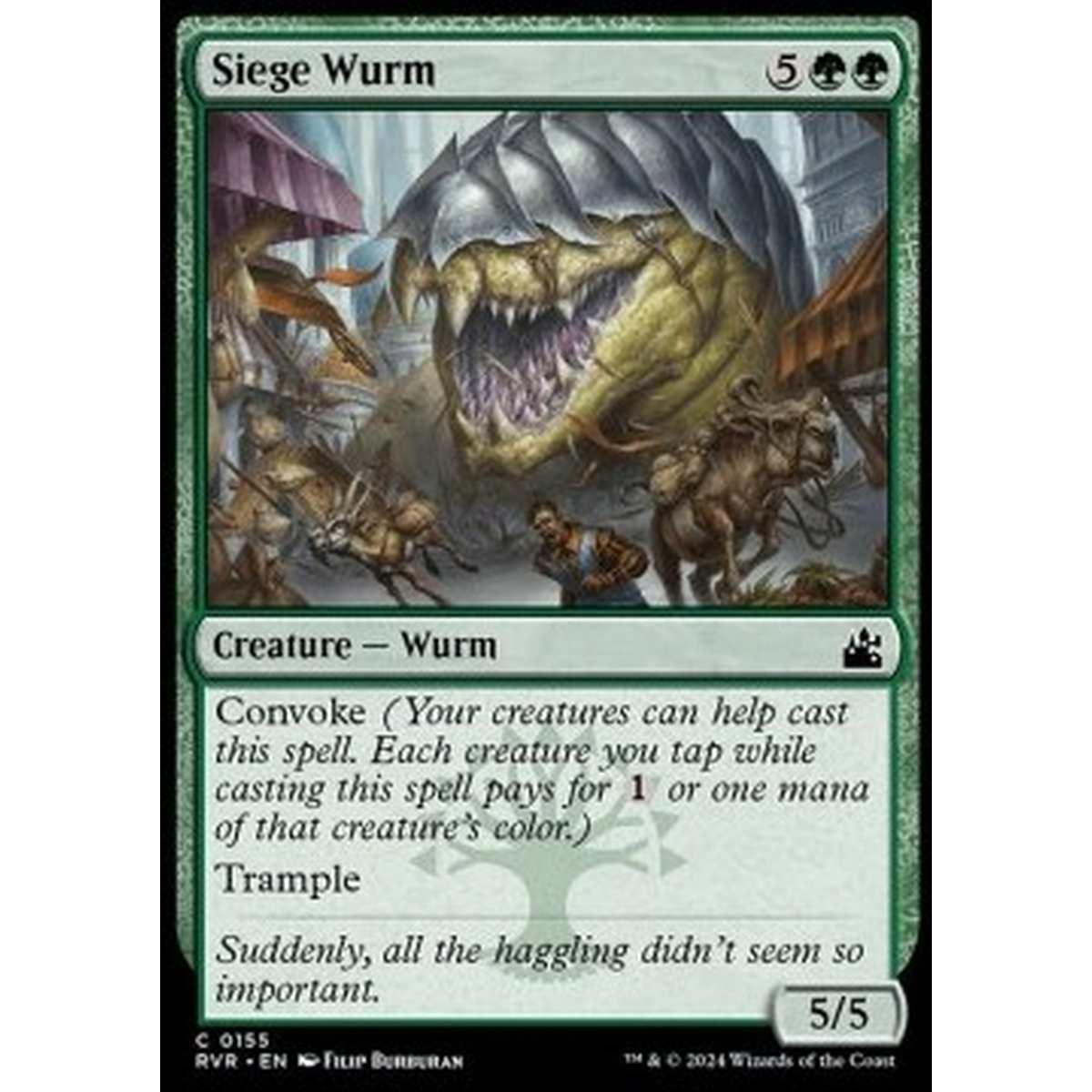 Siege Wurm - Siege Wurm - [RVR] [NM]