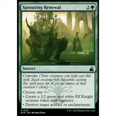 Sprouting Renewal - Sprouting Renewal - [RVR] [NM]