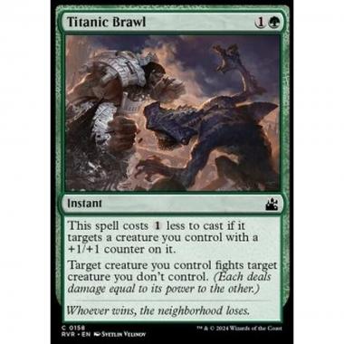 Titanic Brawl - Titanic Brawl - [RVR] [NM]