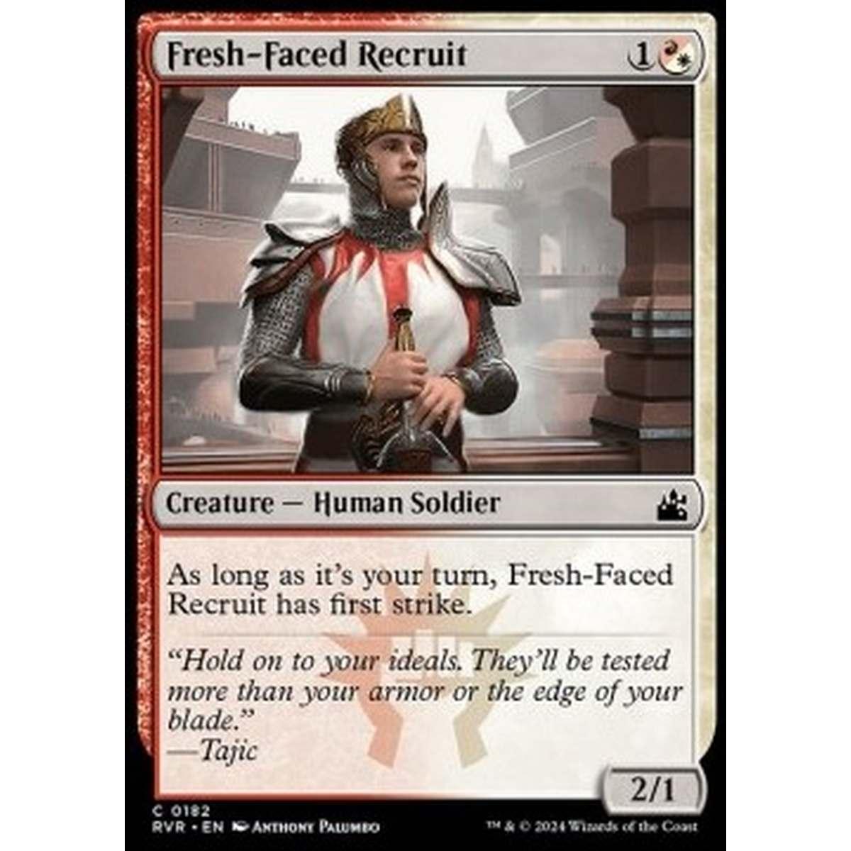 Fresh-Faced Recruit - Fresh-Faced Recruit - [RVR] [NM]