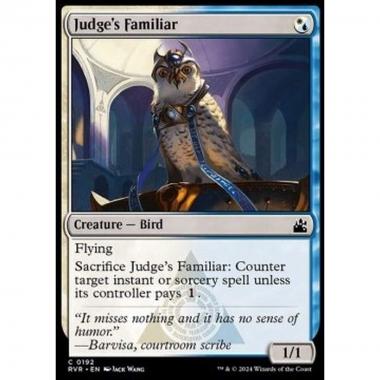 Judge's Familiar - Judge's Familiar - [RVR] [NM]