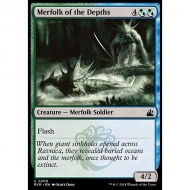 Merfolk of the Depths - Merfolk of the Depths - [RVR] [NM]