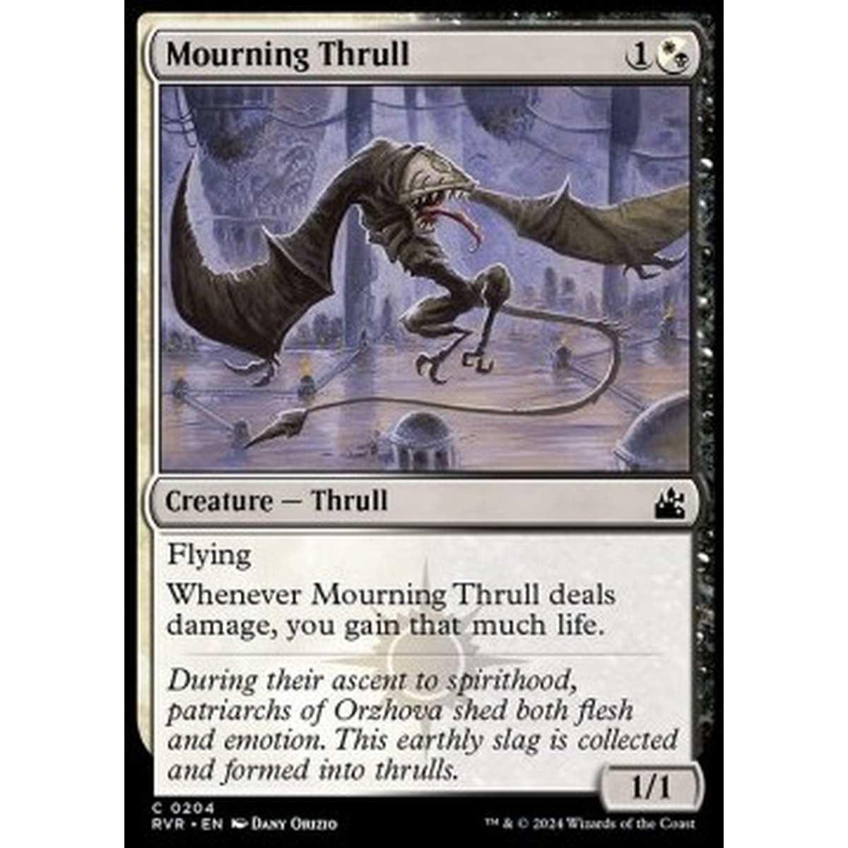 Mourning Thrull - Mourning Thrull - [RVR] [NM]