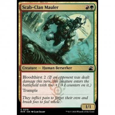 Scab-Clan Mauler - Scab-Clan Mauler - [RVR] [NM]