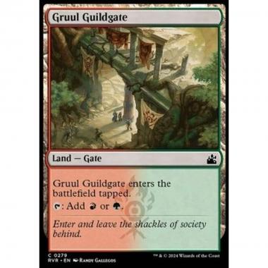 Gruul Guildgate - Gruul Guildgate - [RVR] [NM] [Foil]