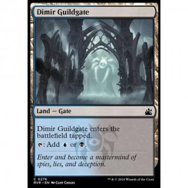 Dimir Guildgate - Dimir Guildgate - [RVR] [NM] [Foil]