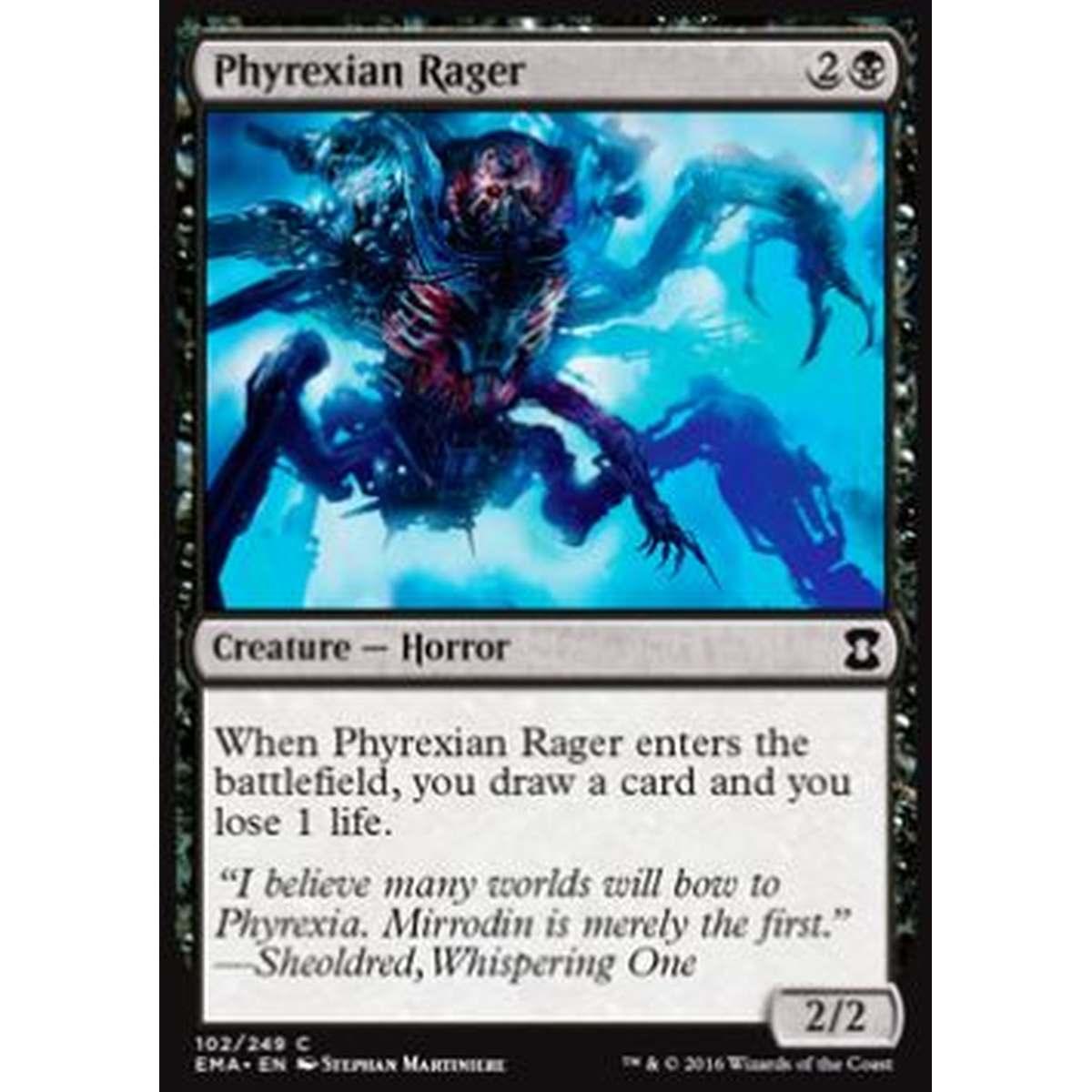 Phyrexian Rager - Phyrexian Rager - [EMA] [NM]
