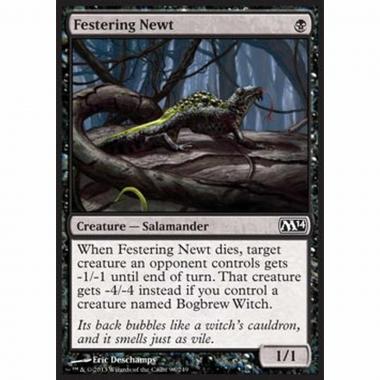 Festering Newt - Newt in Putrefazione - [M14] [NM]