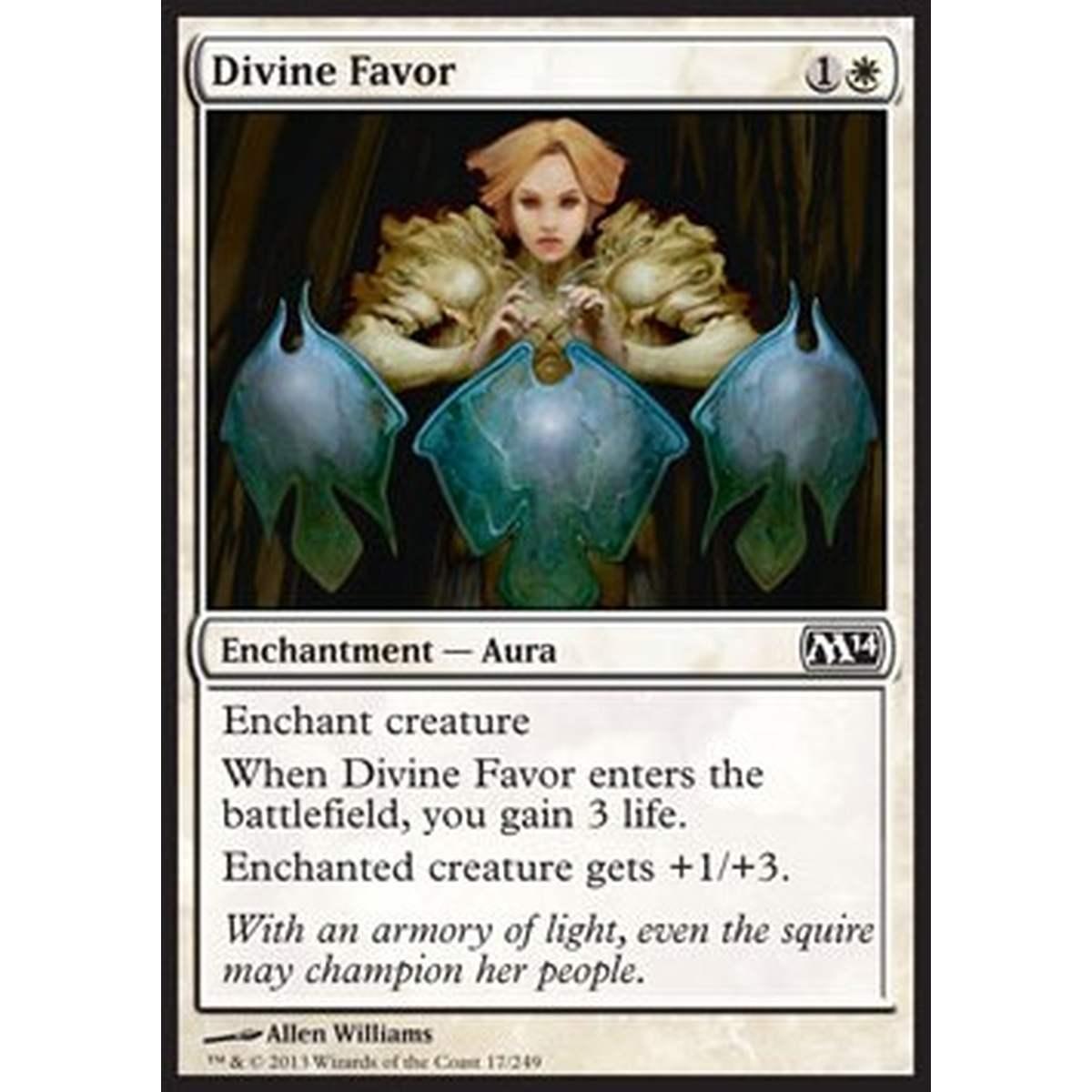 Divine Favor - Benevolenza Divina - [M14] [NM]