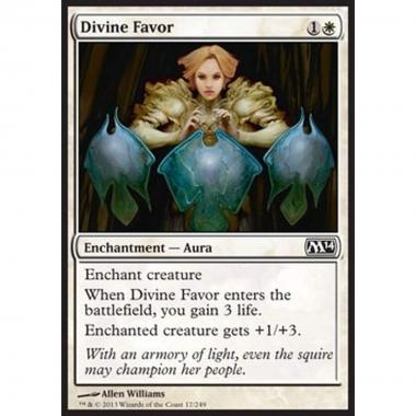 Divine Favor - Benevolenza Divina - [M14] [NM]