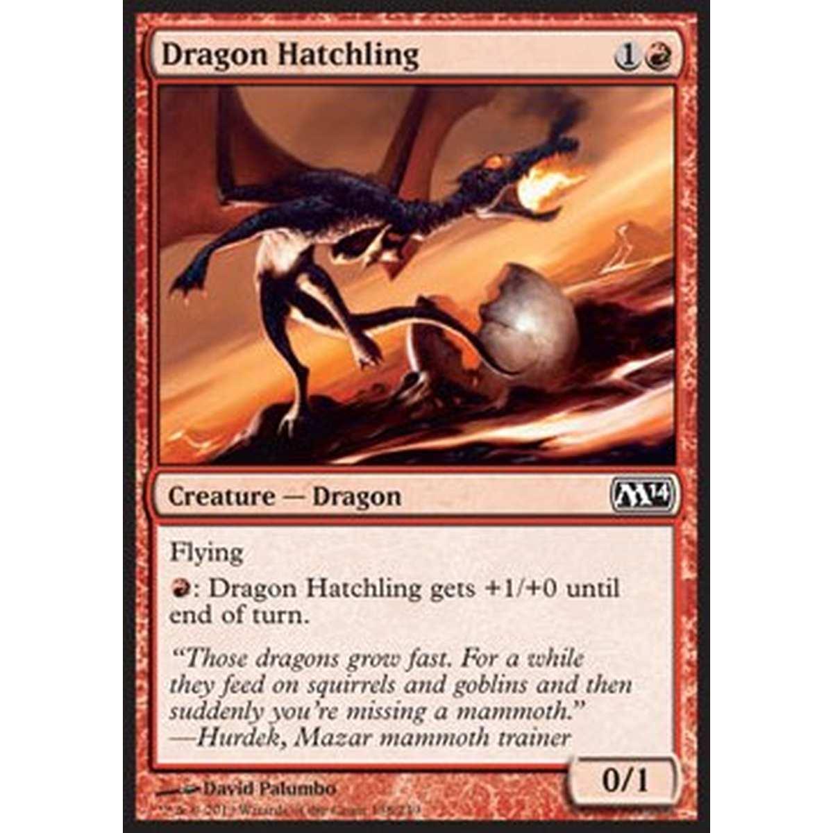 Dragon Hatchling - Drago Appena Nato - [M14] [NM]