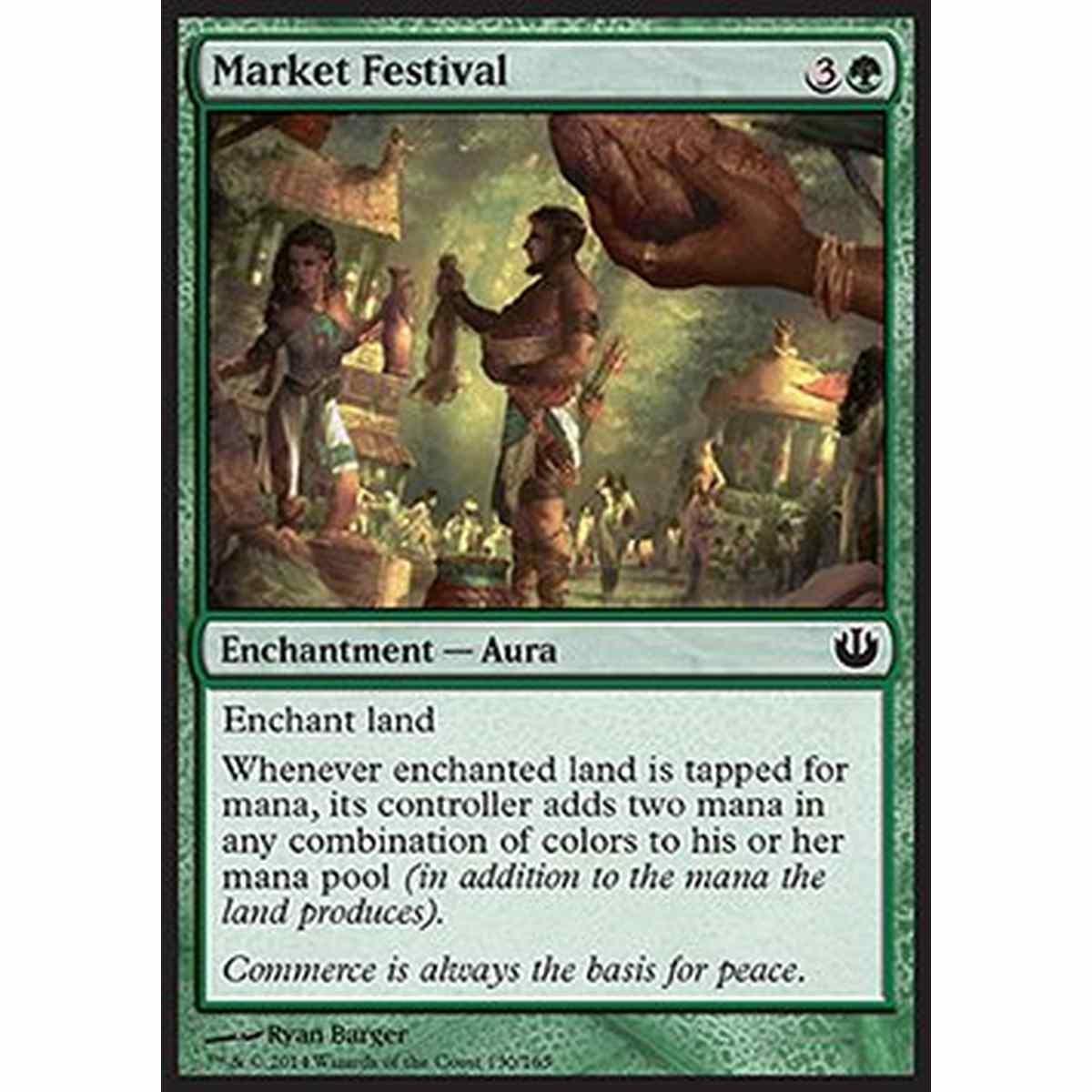 Market Festival - Festa del Mercato - [JOU] [EX]