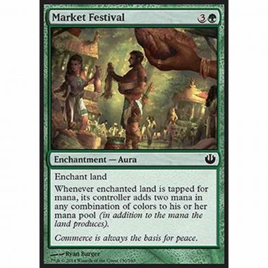 Market Festival - Festa del Mercato - [JOU] [EX]