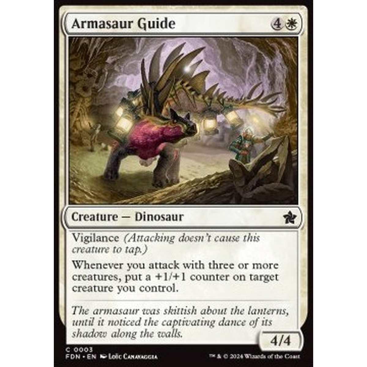 Armasaur Guide - Armasaur Guide - [FDN] [NM]