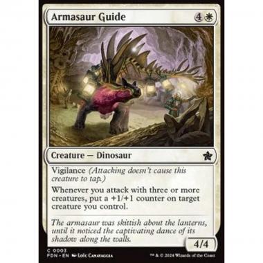 Armasaur Guide - Armasaur Guide - [FDN] [NM]