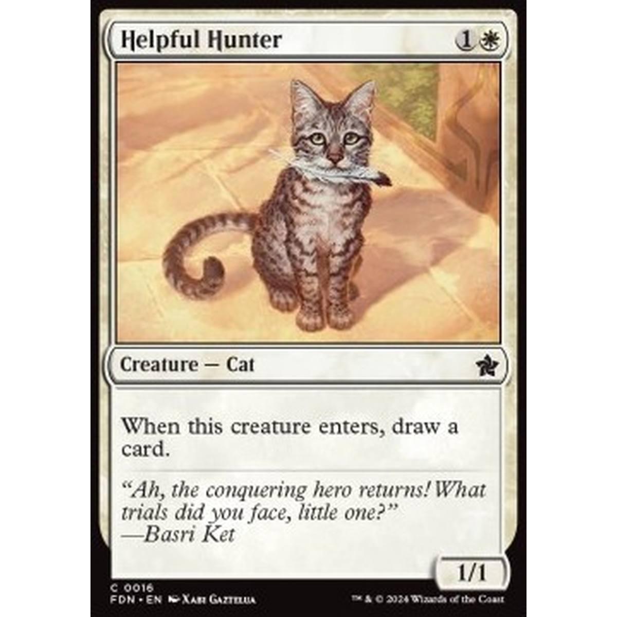 Helpful Hunter - Helpful Hunter - [FDN] [NM]
