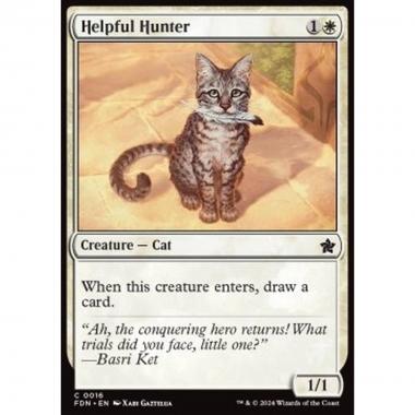 Helpful Hunter - Helpful Hunter - [FDN] [NM]