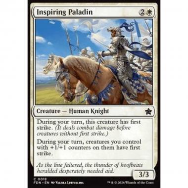 Inspiring Paladin - Inspiring Paladin - [FDN] [NM]