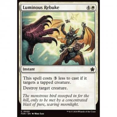 Luminous Rebuke - Luminous Rebuke - [FDN] [NM]