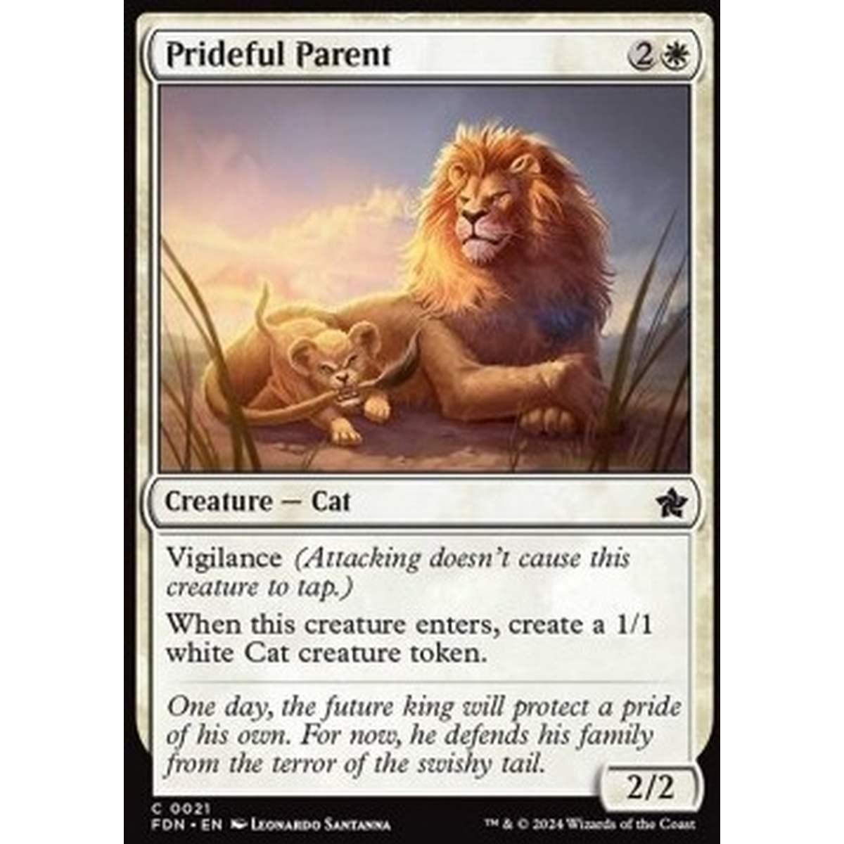 Prideful Parent - Prideful Parent - [FDN] [NM]