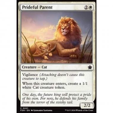 Prideful Parent - Prideful Parent - [FDN] [NM]