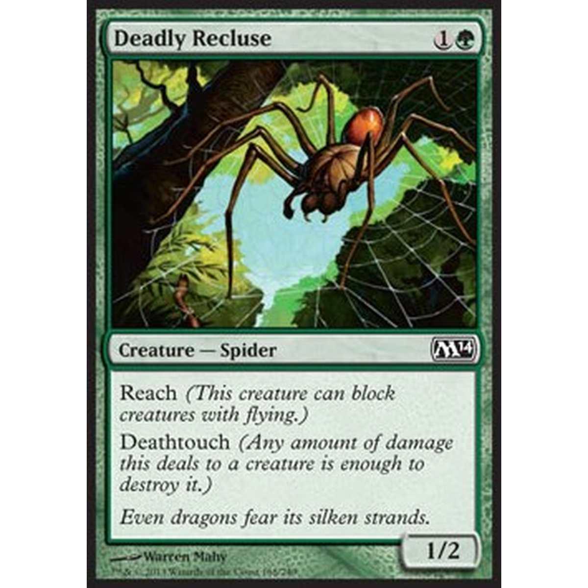 Deadly Recluse - Eremita Letale - [M14] [NM]