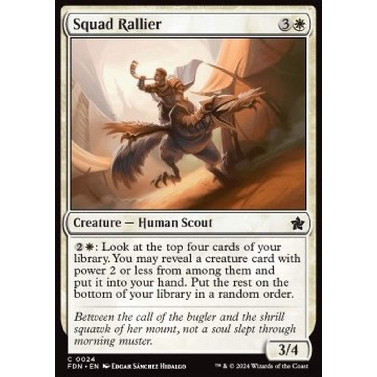 Squad Rallier - Squad Rallier - [FDN] [NM]