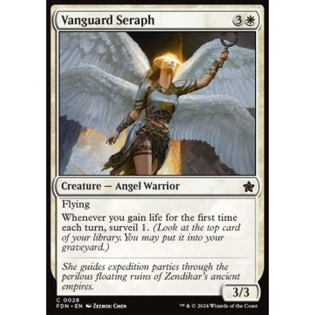 Vanguard Seraph - Vanguard Seraph - [FDN] [NM]