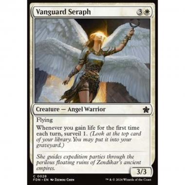 Vanguard Seraph - Vanguard Seraph - [FDN] [NM]