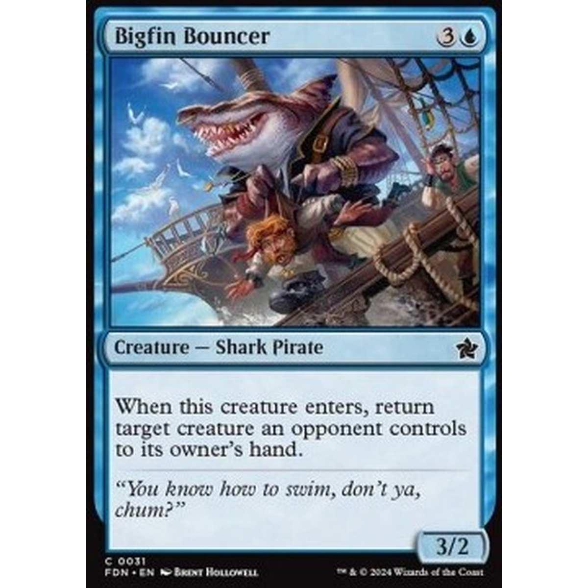 Bigfin Bouncer - Bigfin Bouncer - [FDN] [NM]