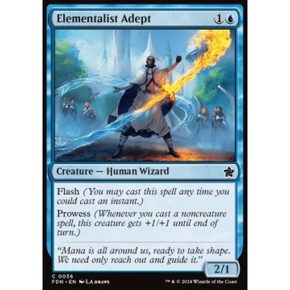 Elementalist Adept - Elementalist Adept - [FDN] [NM]