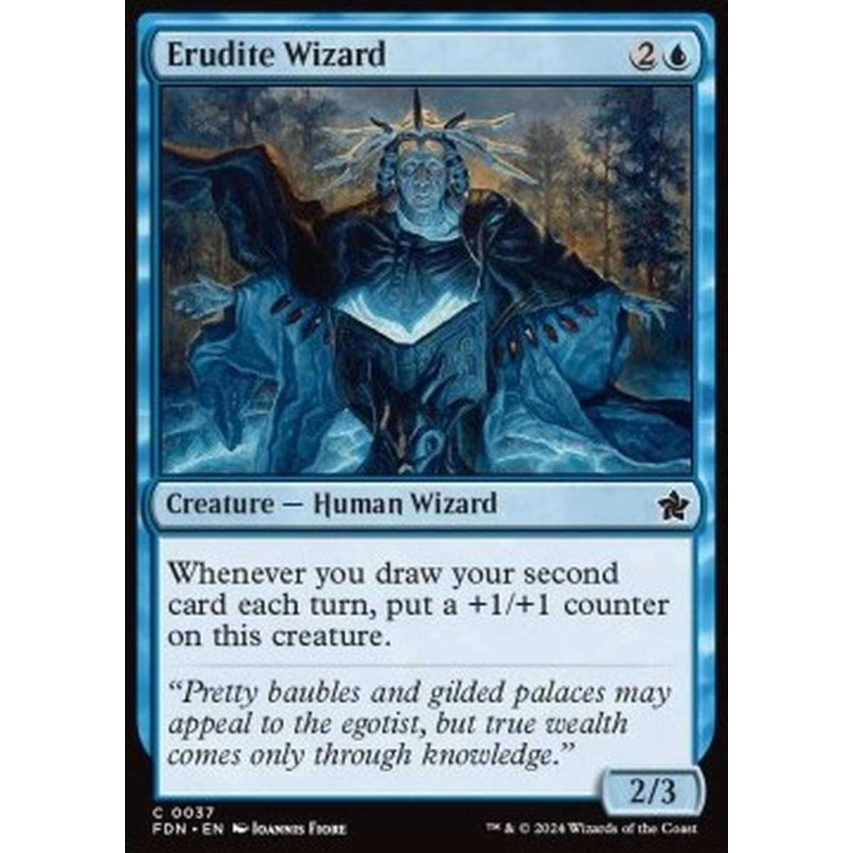 Erudite Wizard - Erudite Wizard - [FDN] [NM]