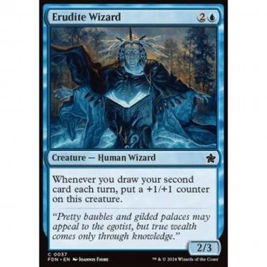 Erudite Wizard - Erudite Wizard - [FDN] [NM]