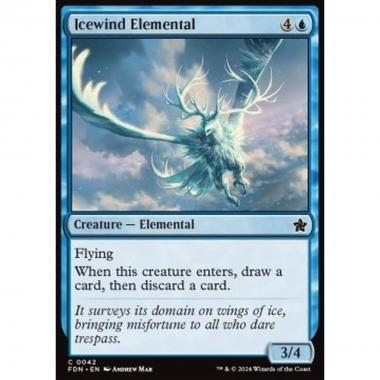 Icewind Elemental - Icewind Elemental - [FDN] [NM]