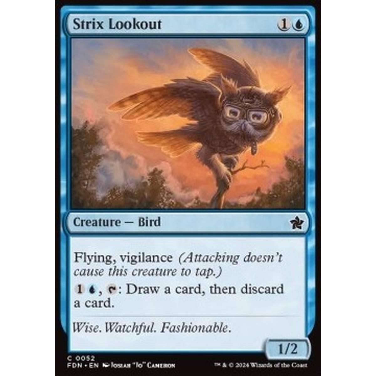 Strix Lookout - Strix Lookout - [FDN] [NM]
