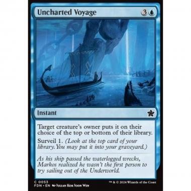 Uncharted Voyage - Uncharted Voyage - [FDN] [NM]