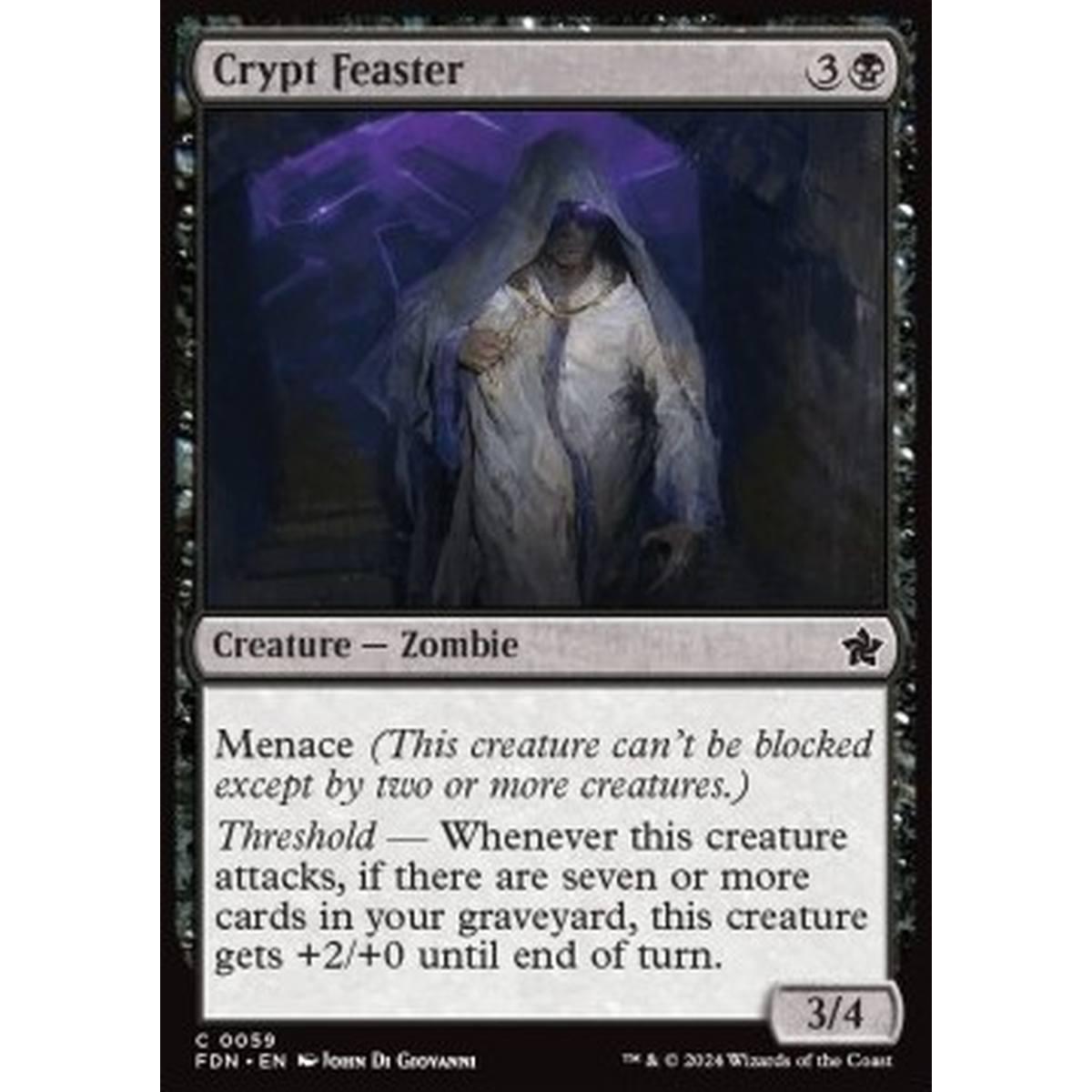 Crypt Feaster - Crypt Feaster - [FDN] [NM]
