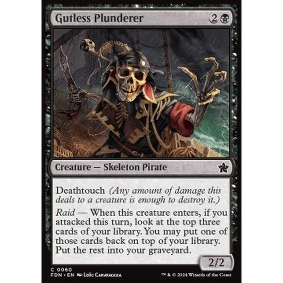 Gutless Plunderer - Gutless Plunderer - [FDN] [NM]