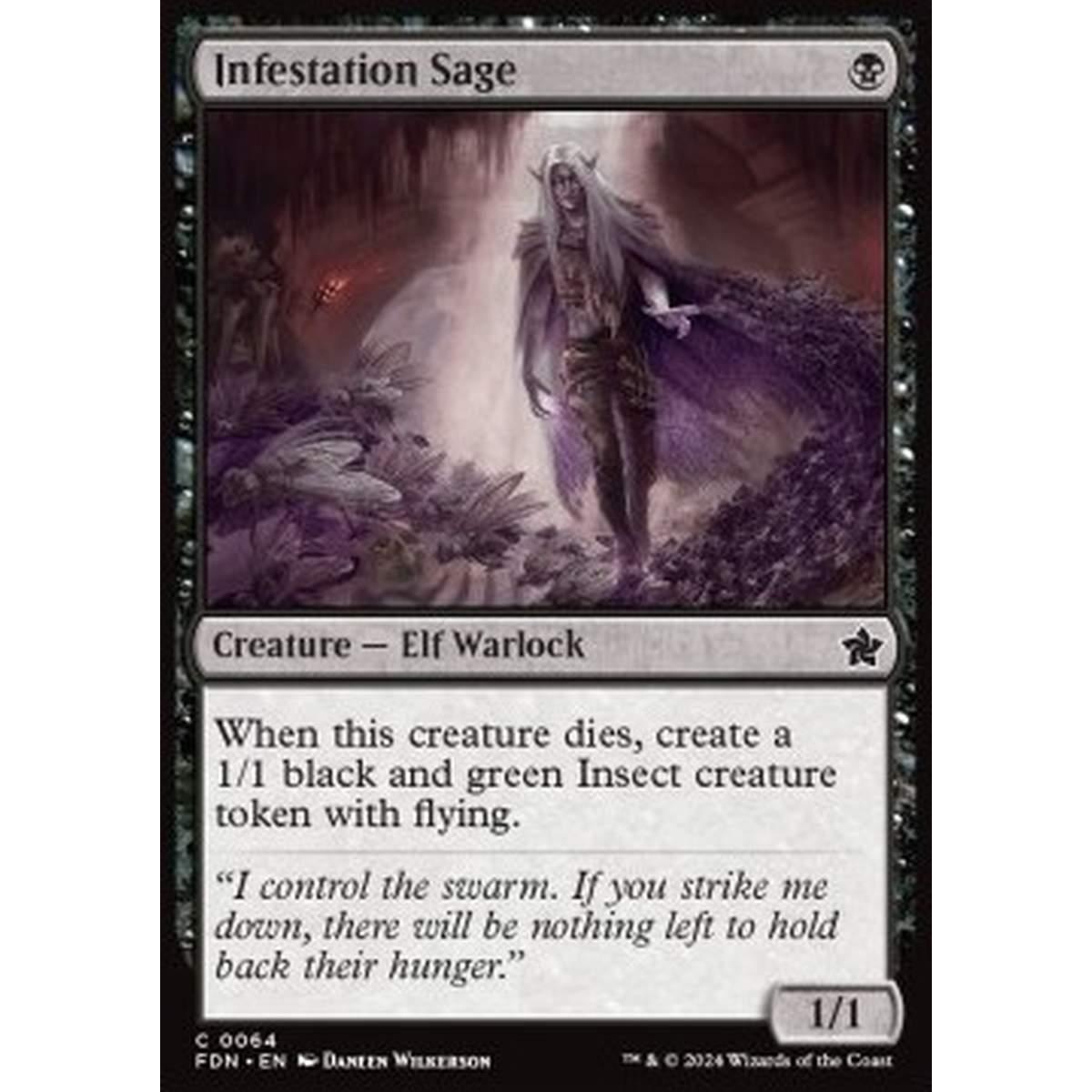 Infestation Sage - Infestation Sage - [FDN] [NM]